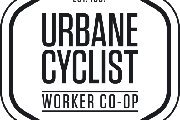 Logo: Urbane Cyclist Worker Co-op est.1997