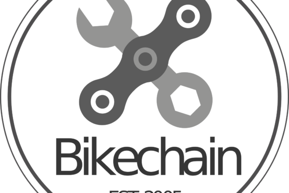 Logo: Bikechain est. 2005
