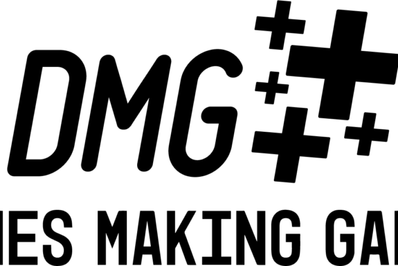 Logo: Dames making Games DMG++
