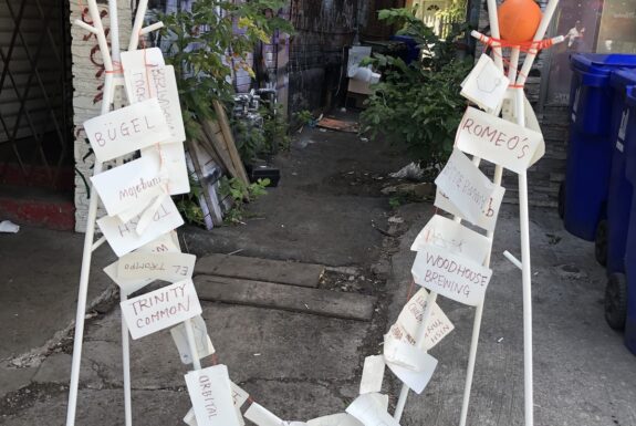 Installation detail Step 2 KinesTHESES 2019 PHOTO Milaya Marshall