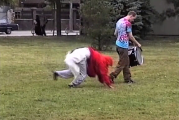 SAFMOD performing Ritual Making Piece, 7a*11d 1997