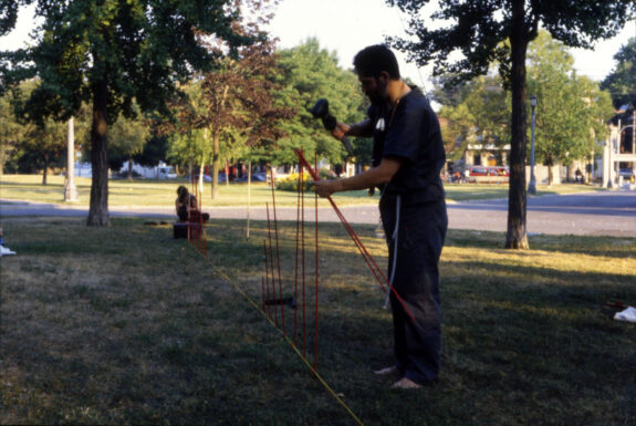 Dennis Summers performing A Walk with John Bell at Sediment | Trinity Bellwoods