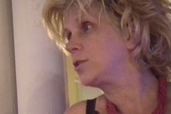 Deanne Taylor at the Interventionism panel discussion, 7a*11d 1998