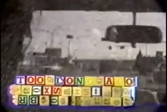 Cheryl L'Hirondelle, Forty Blocks 1994 video still