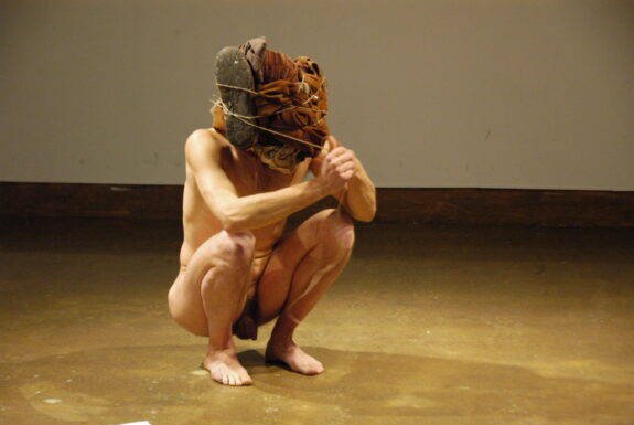 BBB Johannes Deimling performing Every Rose Has a Thorn at XPACE Cultural Centre