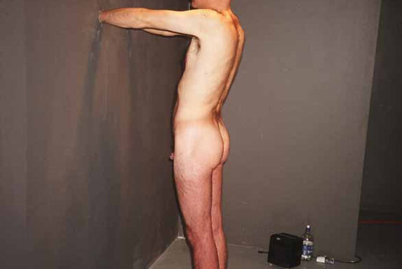 Pierre Beaudoin performing And... at Art System
