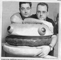 John Beagles & Graham Ramsay performing Burgerheaven at YYZ
