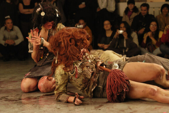 Les Fermières Obsédées performing Untitled at XPACE