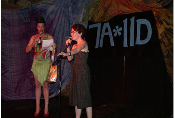 7a*11d presents The Governer General's Left Ball Thursday July 29, The Gladstone Hotel
