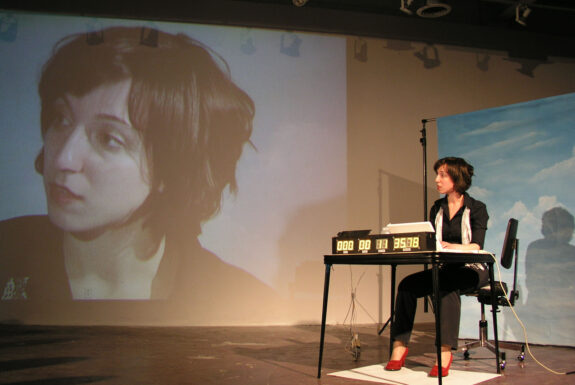 Laura Nanni performing Finale… at XPACE