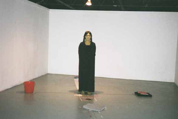 Cheli Nighttraveller performing HalfbreedLand, Admission: Dirt Cheap! at Art System