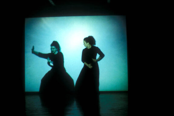 Anita Ponton performing Company at Art System