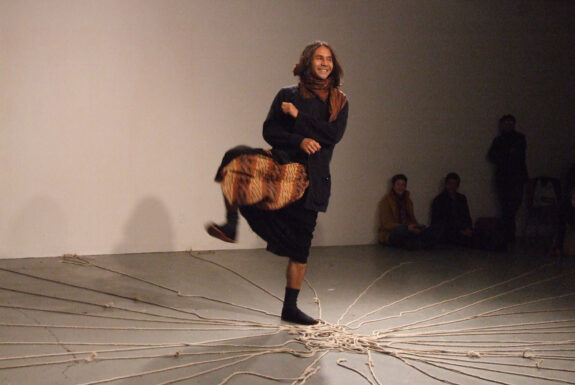 Yoyoyogasmana performing Trial Performance (Crisis) at XPACE