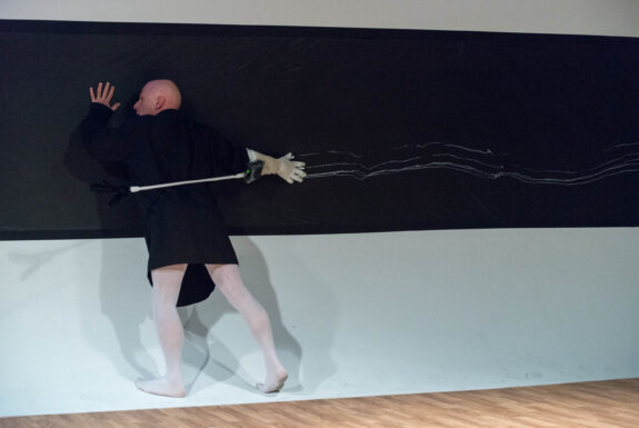 Joseph Ravens performs s c r a t c h at Geary Lane
