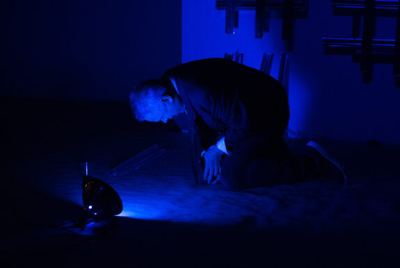 Kevin McKenzie performing The Nihilist at Geary Lane