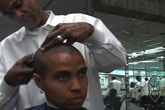 Michèle Pearson Clarke, Black Men and Me 2006 video still