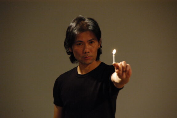 Jason Lim performing Last Drop at XPACE Cultural Centre