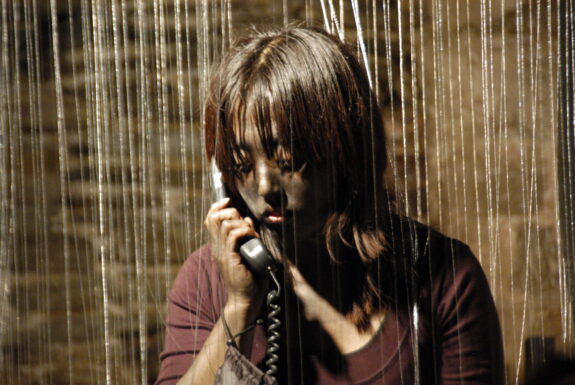 Risa Kusumoto performing Forget me not at XPACE Cultural Centre