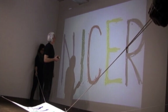 Nenad Bogdanovic performing Seventh situation for a nicer painting