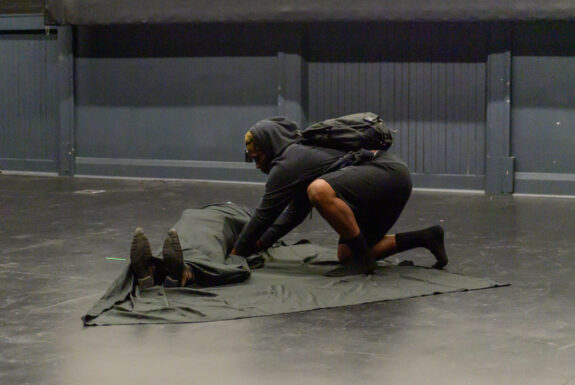 keyon gaskin performs its not a thing at the 7a*11d festival.